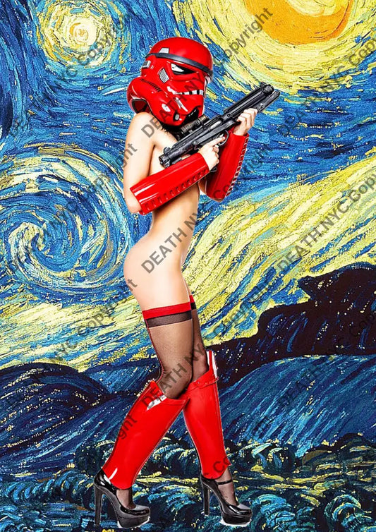 Deathq750 Battlefront (Edition Of 100) (2022) Art Print