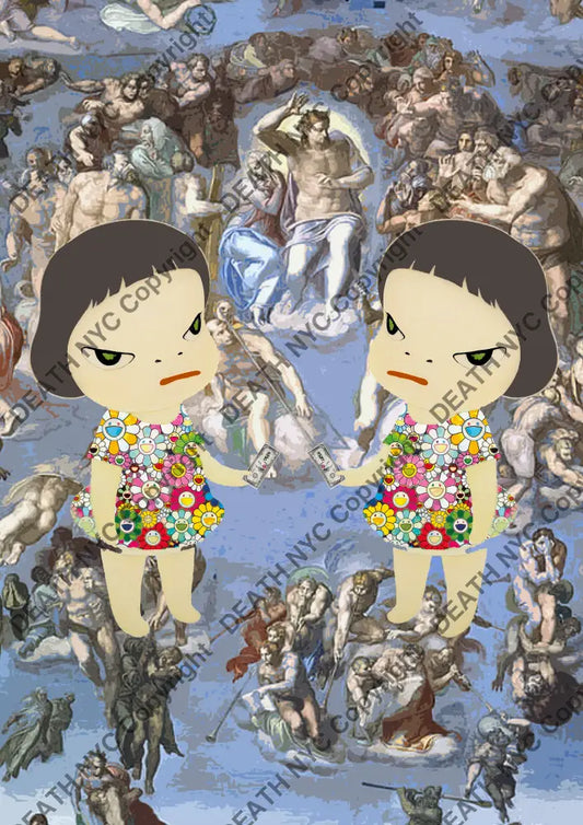 Deathq76 Cute (Edition Of 100) (2022) Art Print