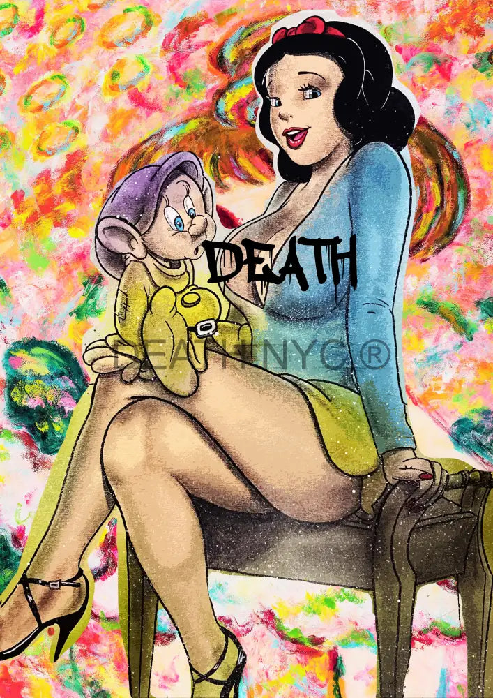 Deathq76 Snow White (Edition Of 100) (2022) Art Print