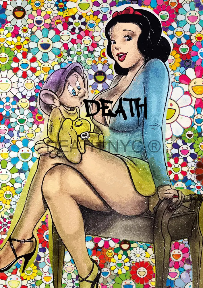 Deathq78 Snow White (Edition Of 100) (2022) Art Print