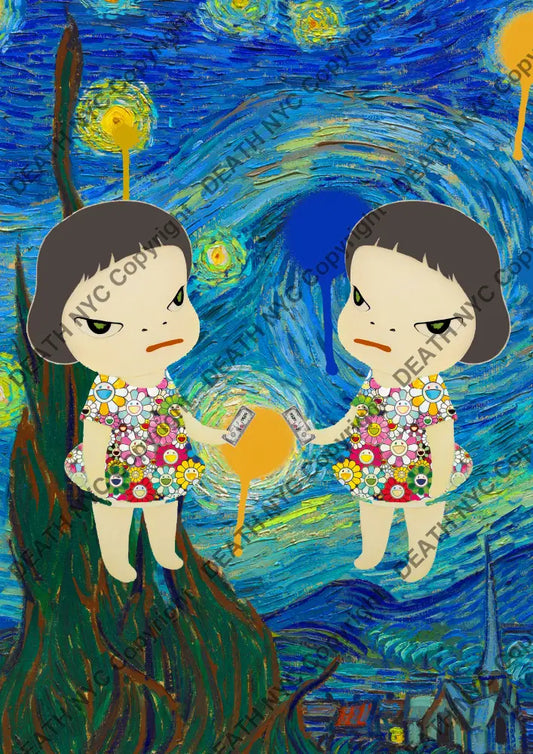 Deathq79 Cute (Edition Of 100) (2022) Art Print