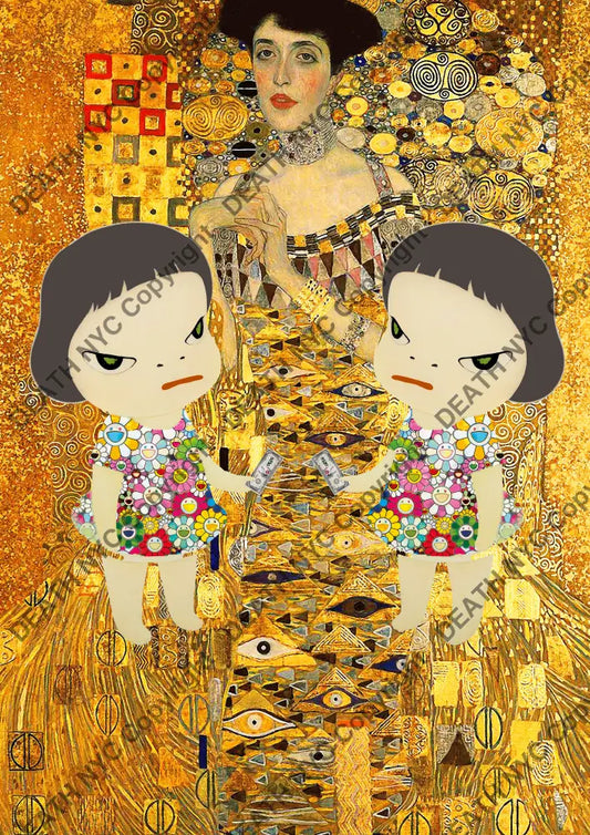Deathq80 Cute (Edition Of 100) (2022) Art Print