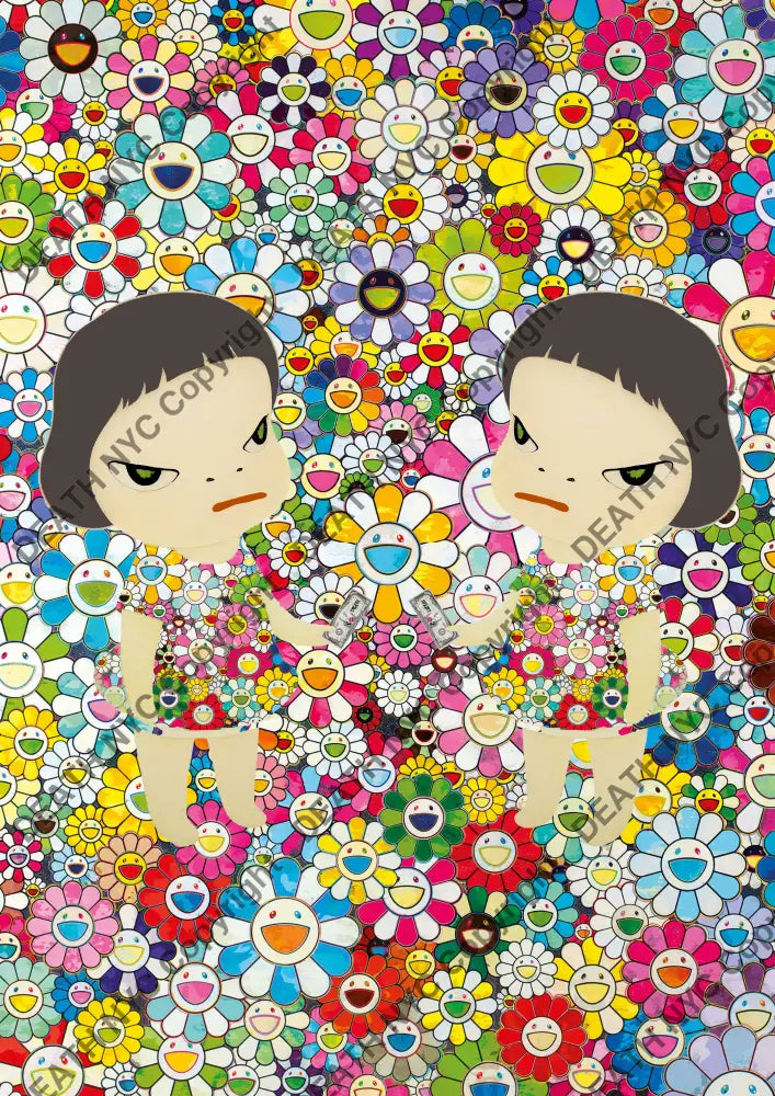 Deathq81 Cute (Edition Of 100) (2022) Art Print
