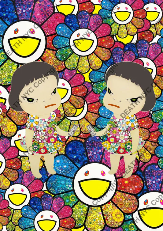 Deathq83 Cute (Edition Of 100) (2022) Art Print