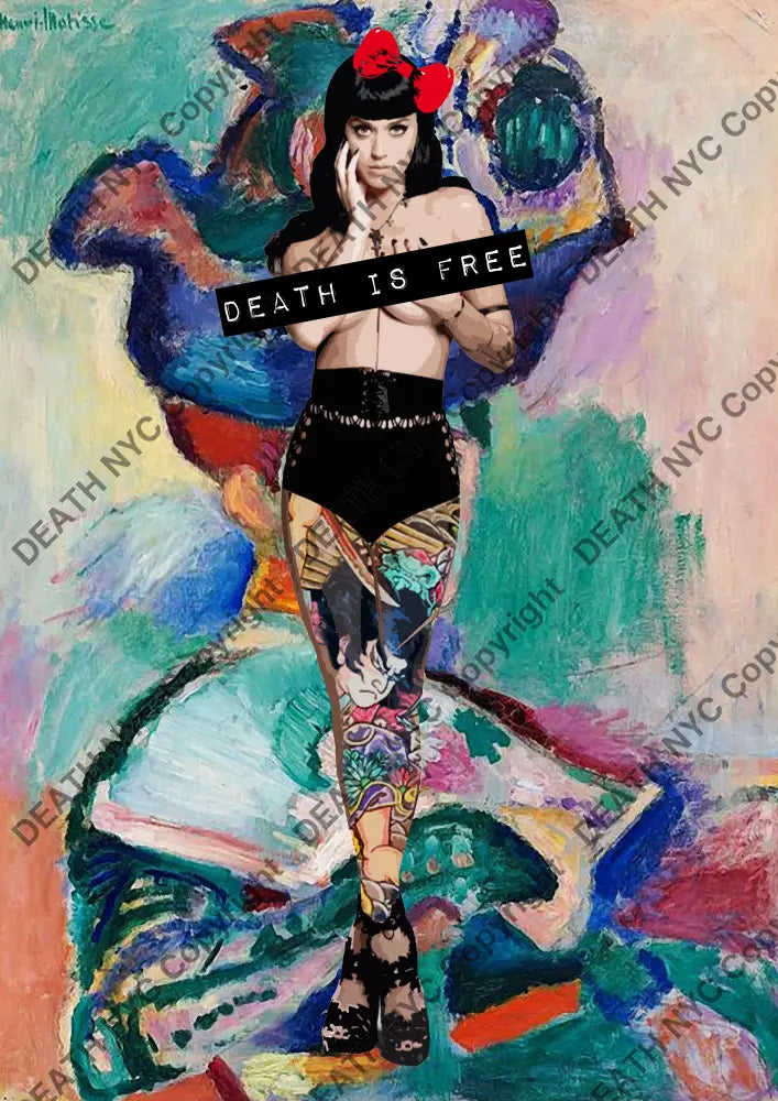 Deathq852 Katy (Edition Of 100) (2022) Art Print