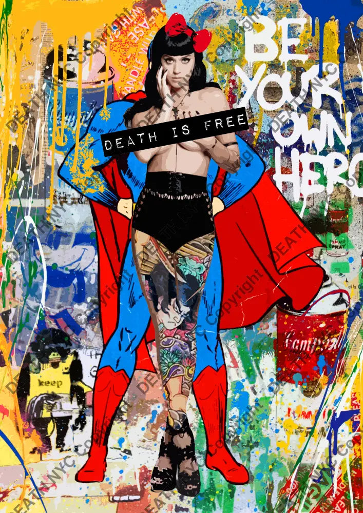 Deathq856 Katy (Edition Of 100) (2022) Art Print