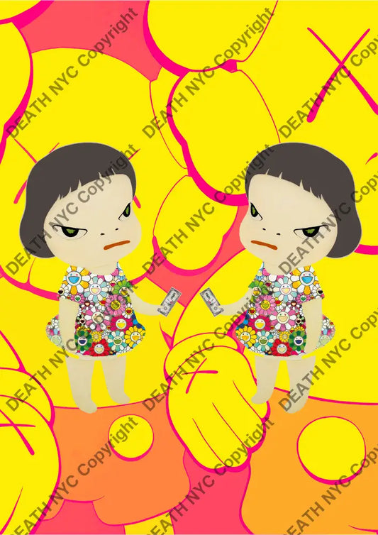 Deathq86 Cute (Edition Of 100) (2022) Art Print