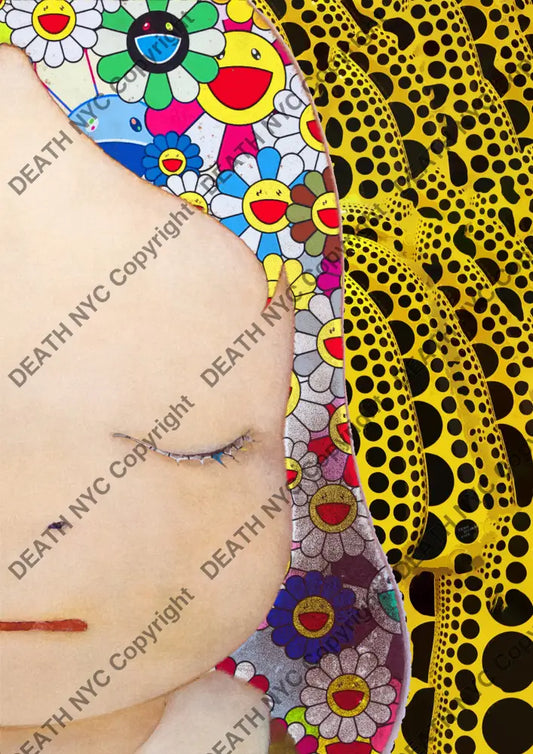 Deathq864 Cute (Edition Of 100) (2022) Art Print