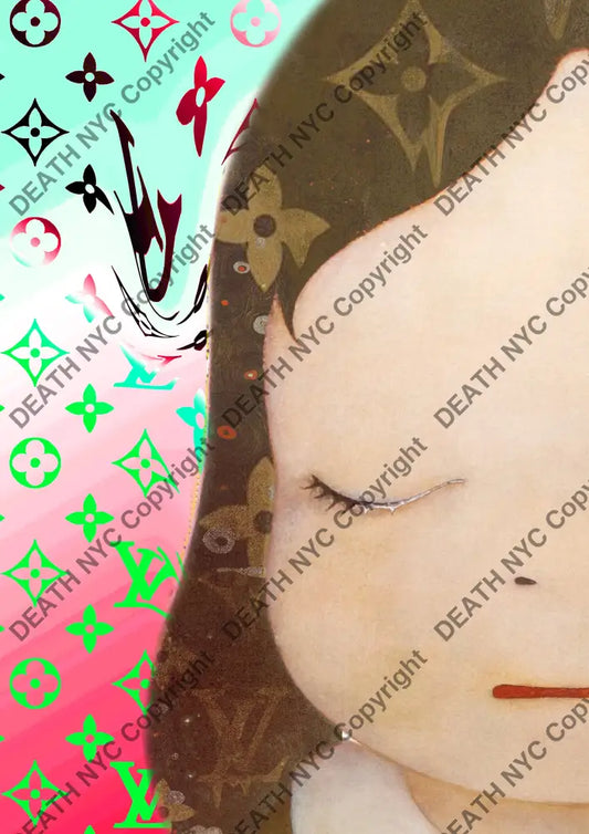 Deathq866 Cute (Edition Of 100) (2022) Art Print