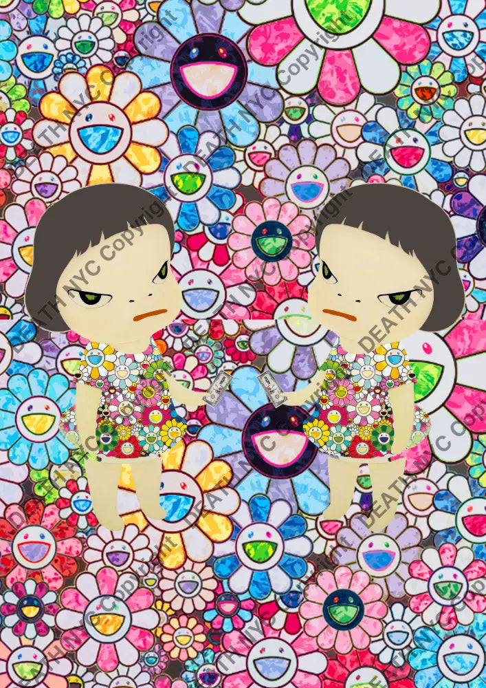 Deathq87 Cute (Edition Of 100) (2022) Art Print