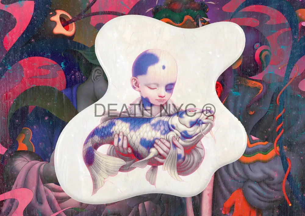 Deathq883 (Edition Of 100) (2022) Art Print