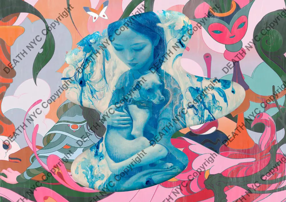 Deathq892 (Edition Of 100) (2022) Art Print