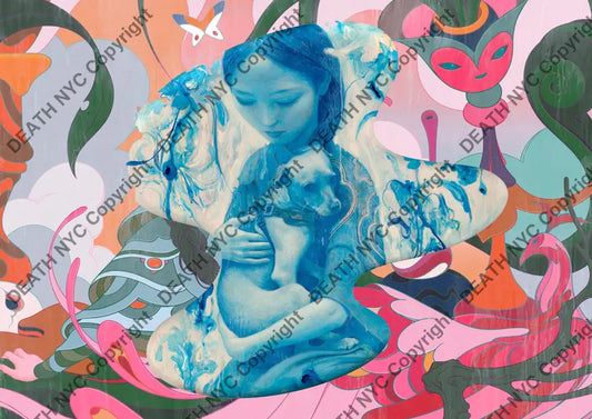 Deathq892 (Edition Of 100) (2022) Art Print