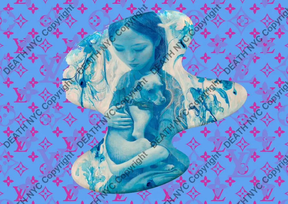 Deathq896 (Edition Of 100) (2022) Art Print