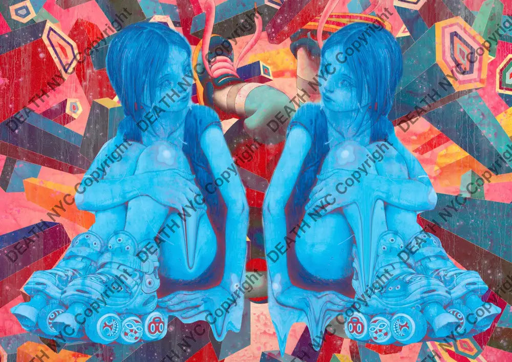 Deathq901 (Edition Of 100) (2022) Art Print
