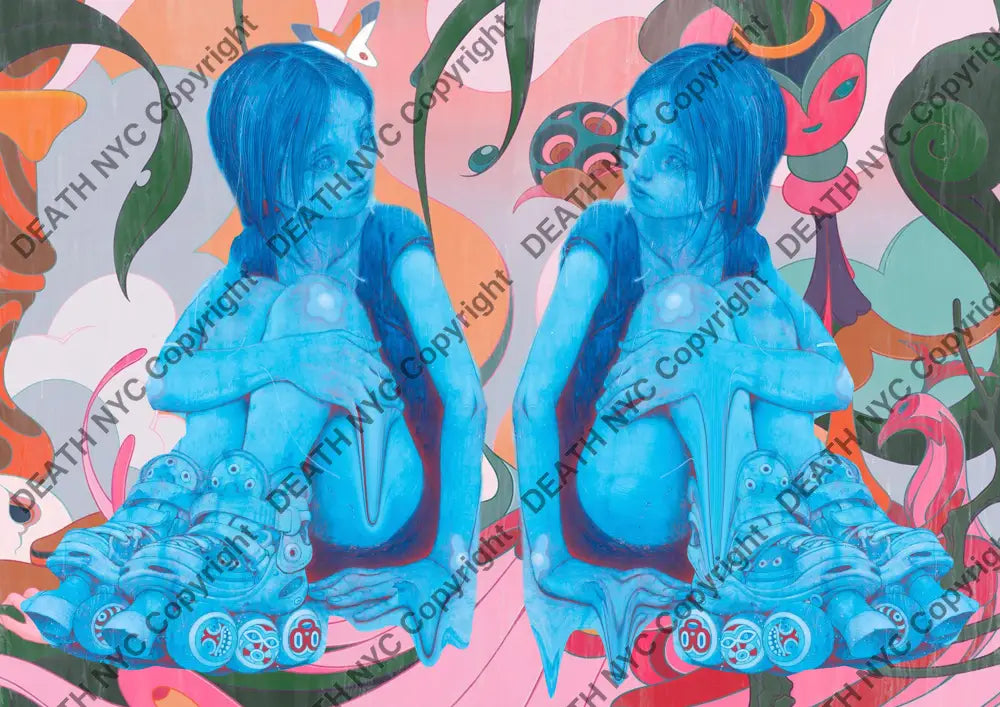 Deathq902 (Edition Of 100) (2022) Art Print