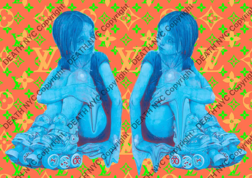 Deathq904 (Edition Of 100) (2022) Art Print