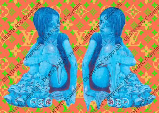 Deathq904 (Edition Of 100) (2022) Art Print
