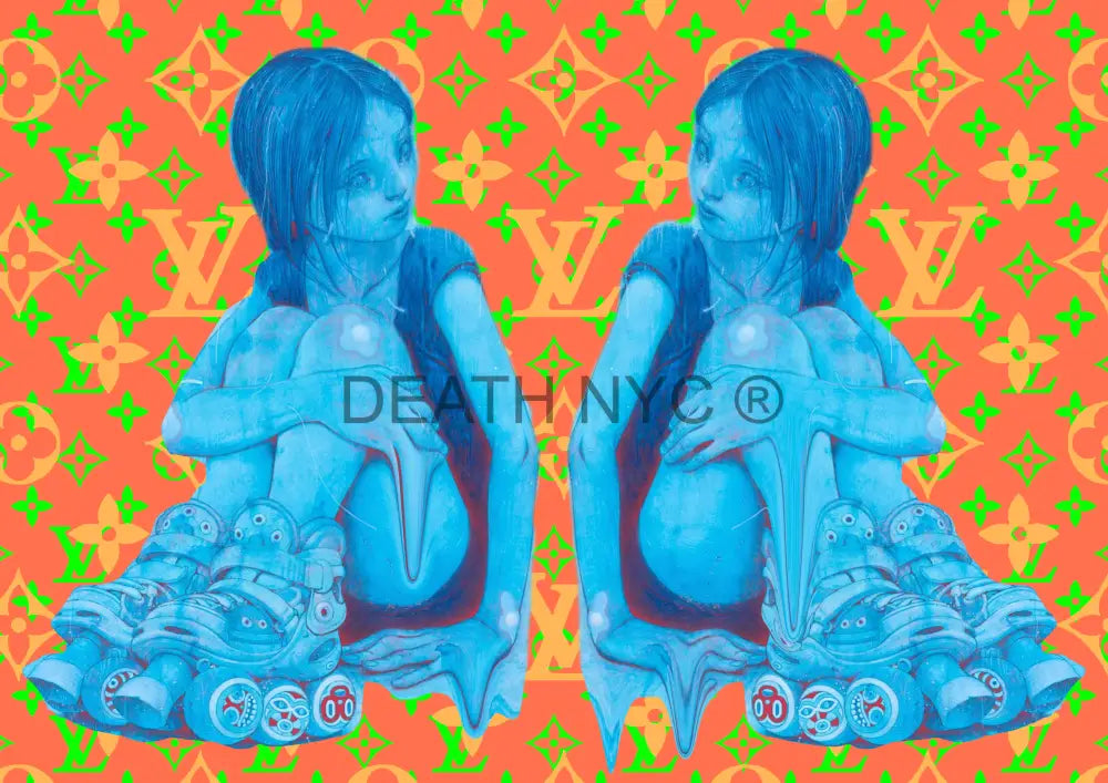 Deathq904 (Edition Of 100) (2022) Art Print