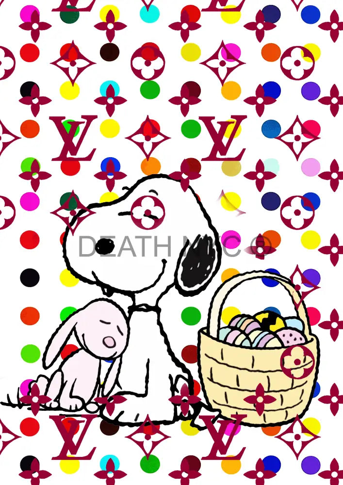 Deathq904 Snoopy (Edition Of 100) (2022) Art Print