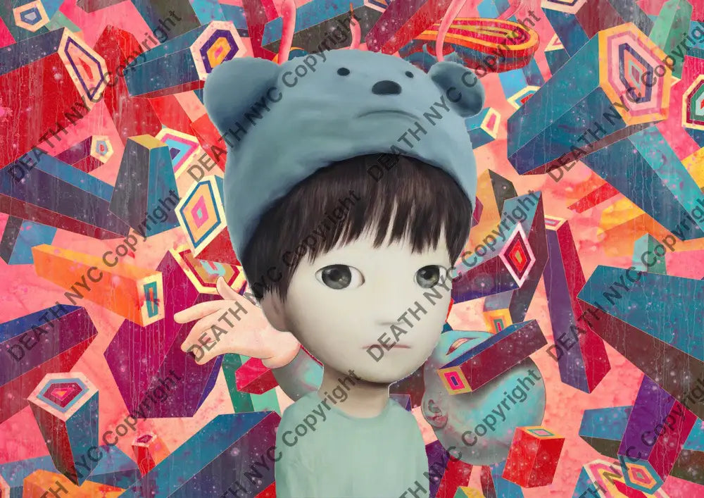 Deathq921 Yamamoto (Edition Of 100) (2022) Art Print