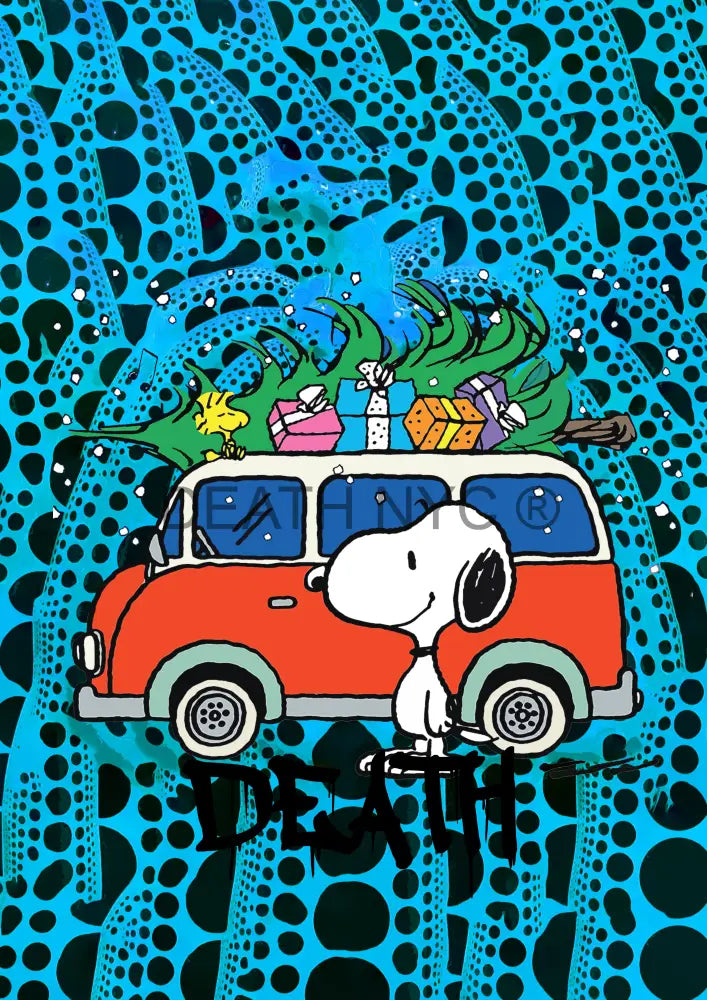 Deathq922 Snoopy (Edition Of 100) (2022) Art Print