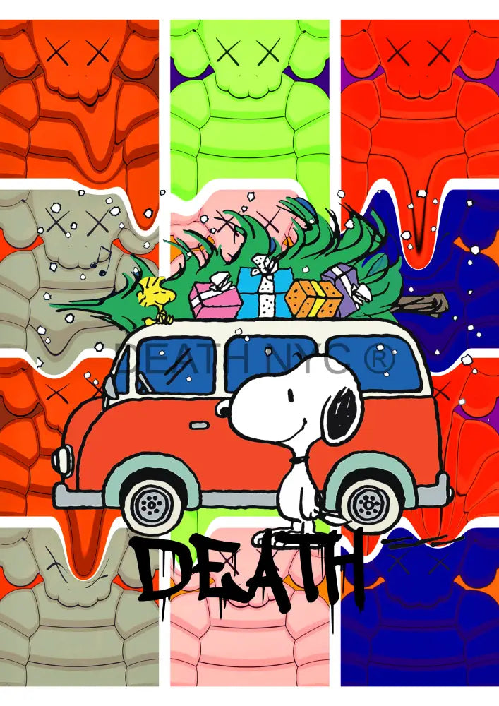 Deathq923 Snoopy (Edition Of 100) (2022) Art Print
