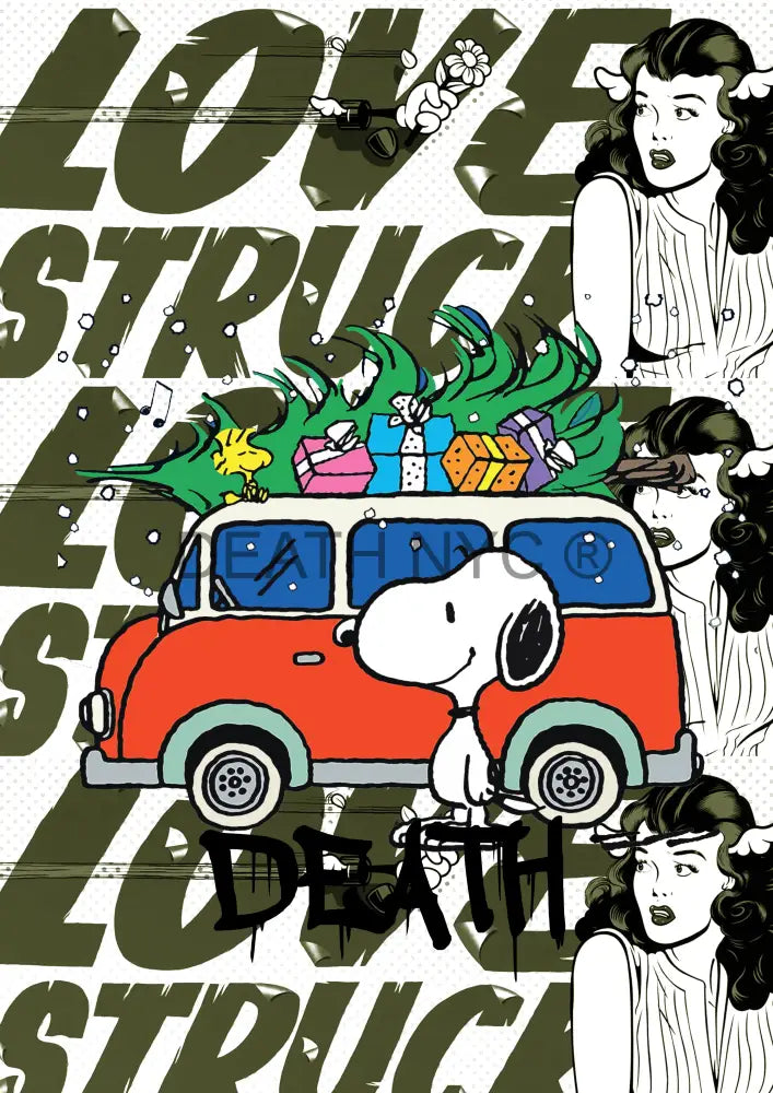 Deathq924 Snoopy (Edition Of 100) (2022) Art Print
