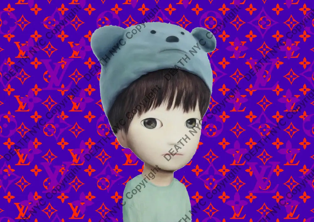 Deathq925 Yamamoto (Edition Of 100) (2022) Art Print