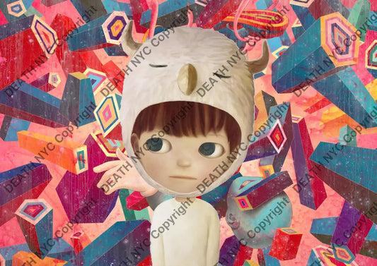 Deathq931 Yamamoto (Edition Of 100) (2022) Art Print
