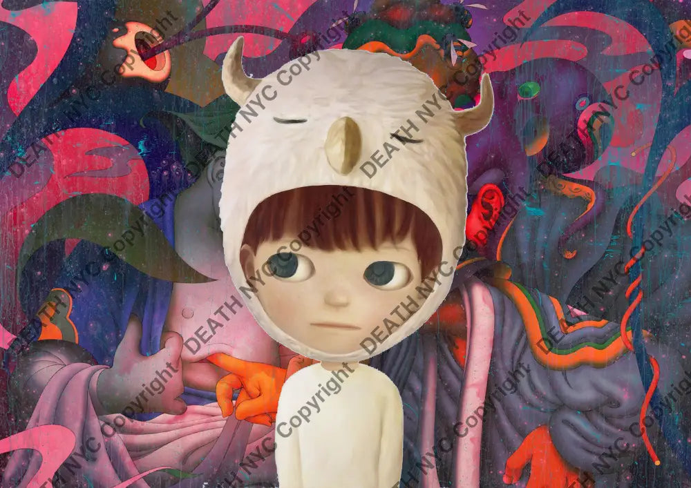 Deathq933 Yamamoto (Edition Of 100) (2022) Art Print