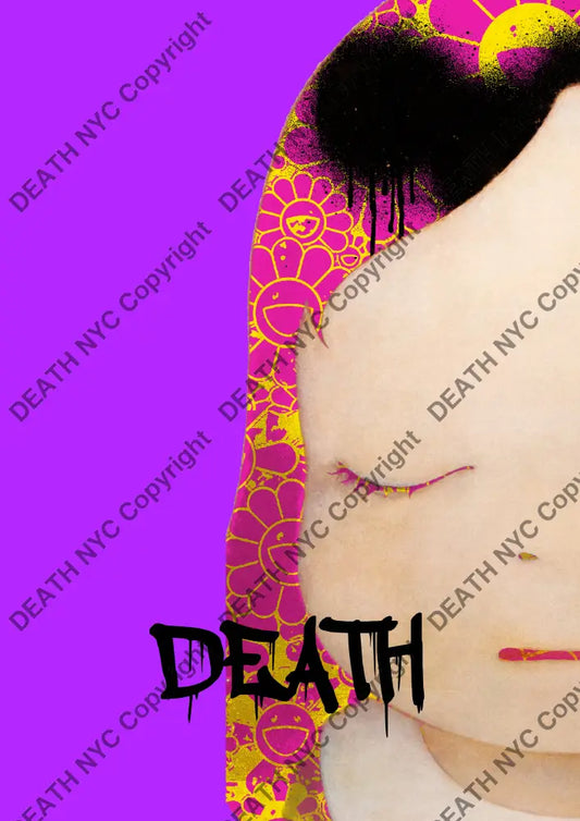Deathq936 Cute (Edition Of 100) (2022) Art Print