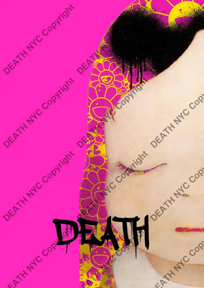 Deathq937 Cute (Edition Of 100) (2022) Art Print