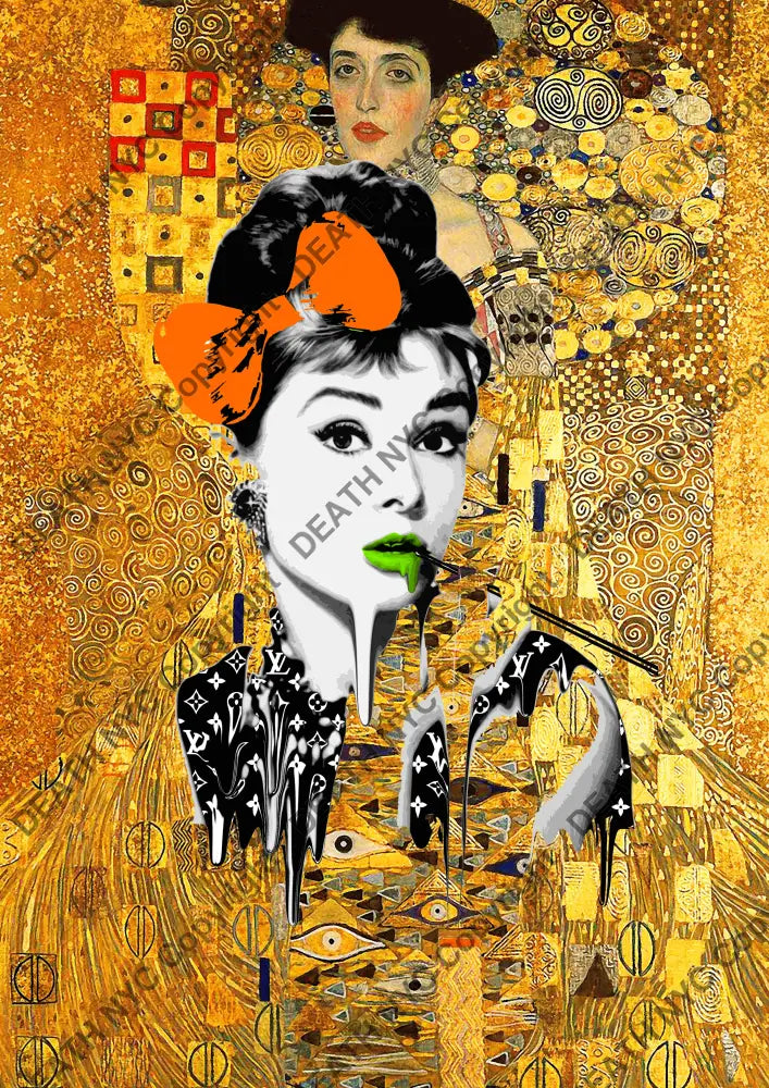 Deathq94 Audrey (Edition Of 100) (2022) Art Print