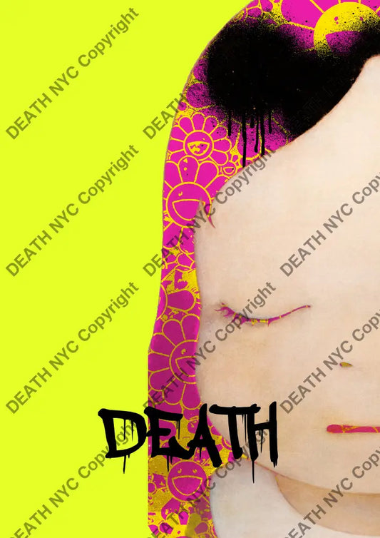 Deathq940 Cute (Edition Of 100) (2022) Art Print