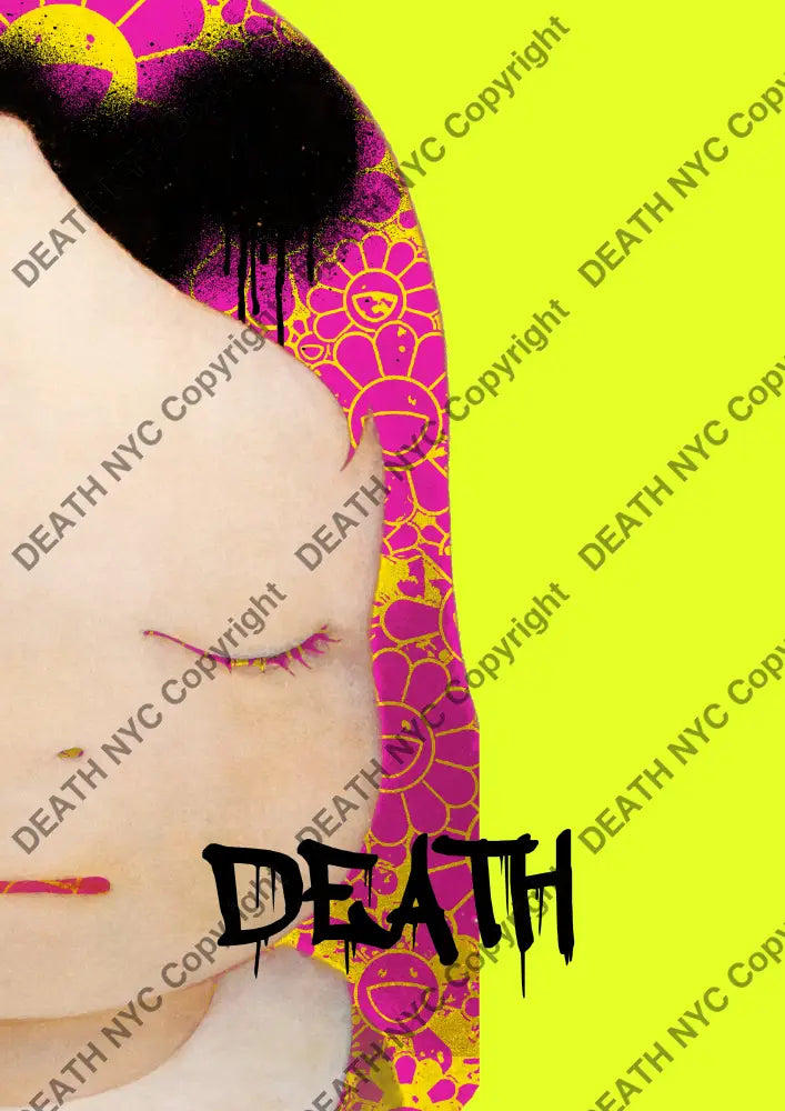 Deathq941 Cute (Edition Of 100) (2022) Art Print