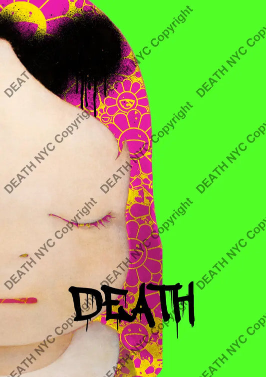 Deathq942 Cute (Edition Of 100) (2022) Art Print