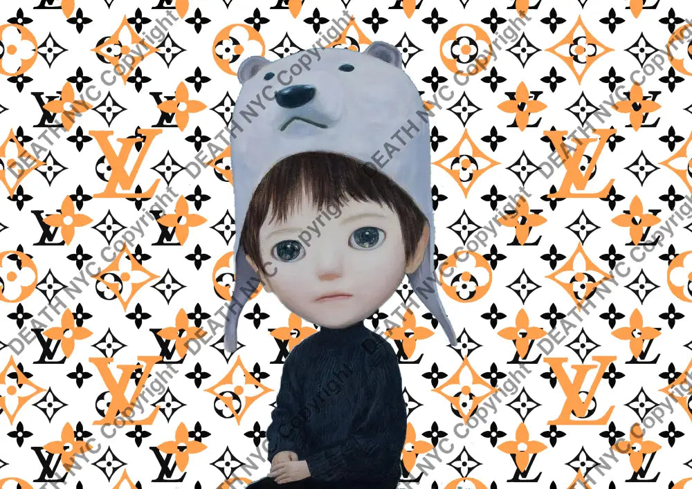 Deathq947 Yamamoto (Edition Of 100) (2022) Art Print