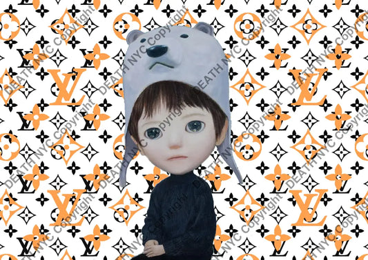 Deathq947 Yamamoto (Edition Of 100) (2022) Art Print