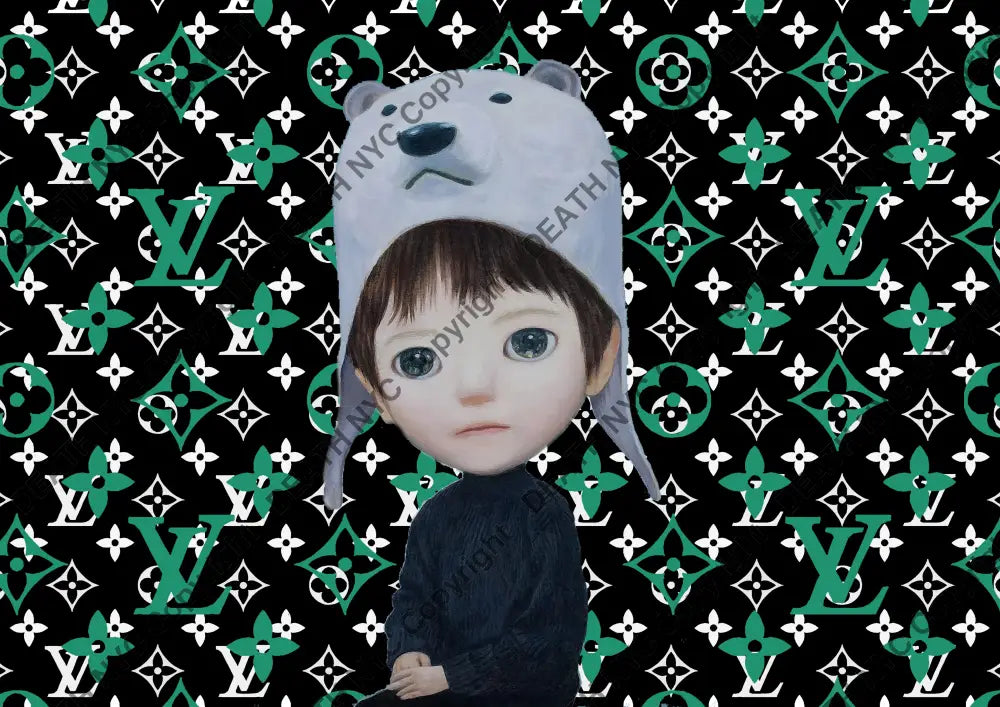 Deathq948 Yamamoto (Edition Of 100) (2022) Art Print