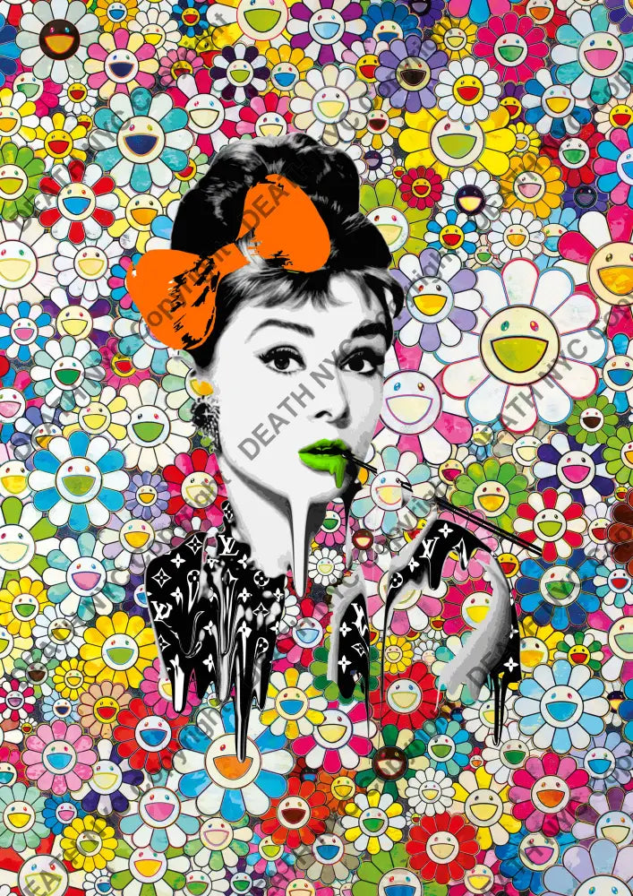 Deathq95 Audrey (Edition Of 100) (2022) Art Print