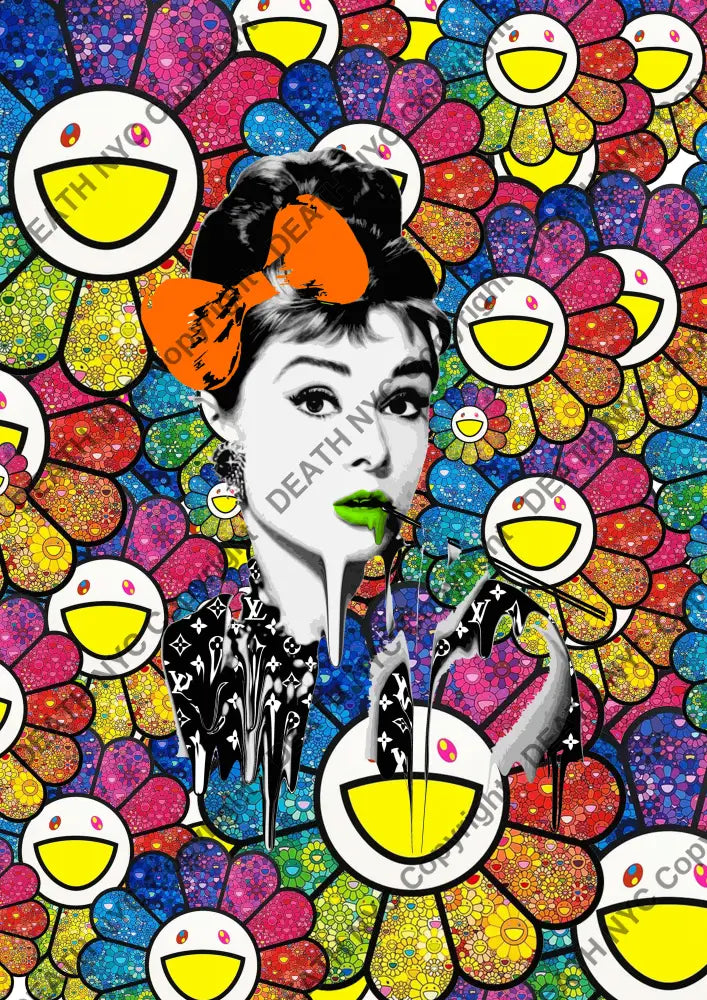 Deathq97 Audrey (Edition Of 100) (2022) Art Print