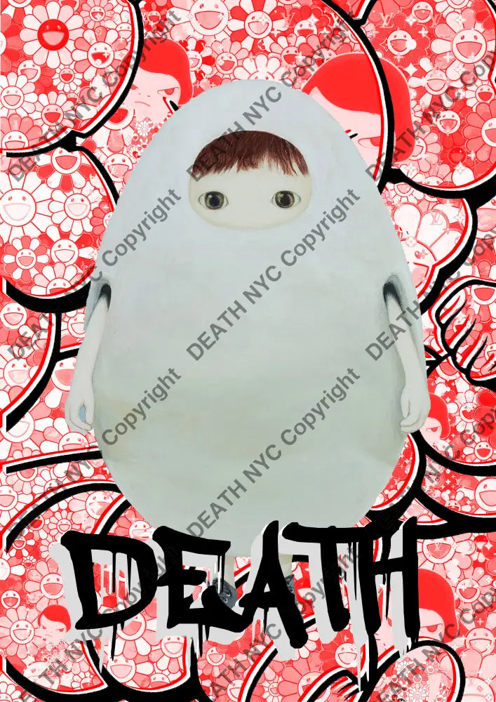 Deathq978 Yamamoto (Edition Of 100) (2022) Art Print