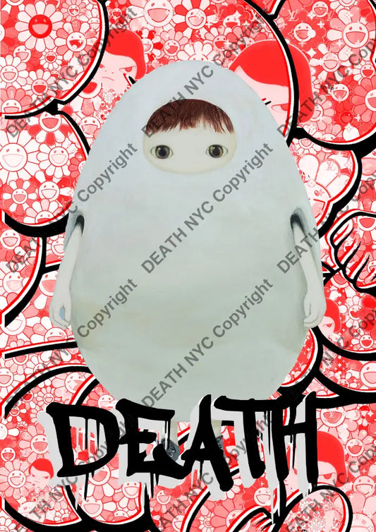 Deathq978 Yamamoto (Edition Of 100) (2022) Art Print