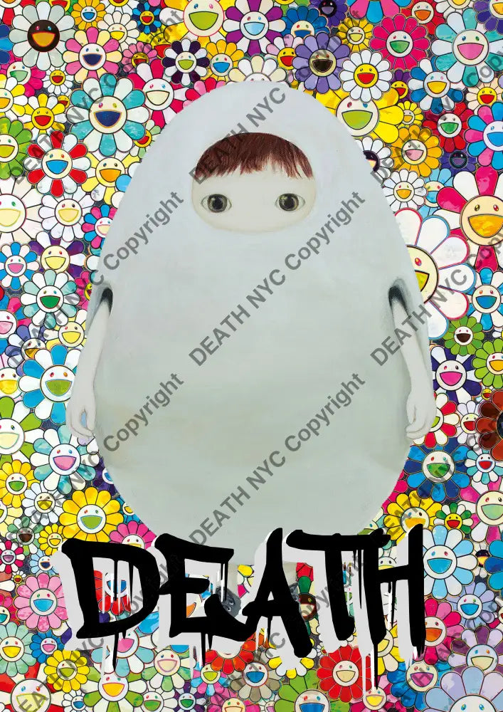 Deathq980 Yamamoto (Edition Of 100) (2022) Art Print