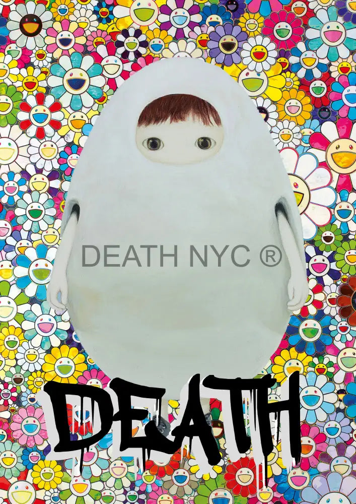 Deathq980 Yamamoto (Edition Of 100) (2022) Art Print
