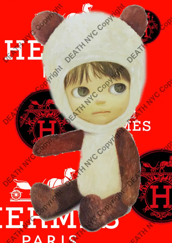 Deathq997 Yamamoto (Edition Of 100) (2022) Art Print