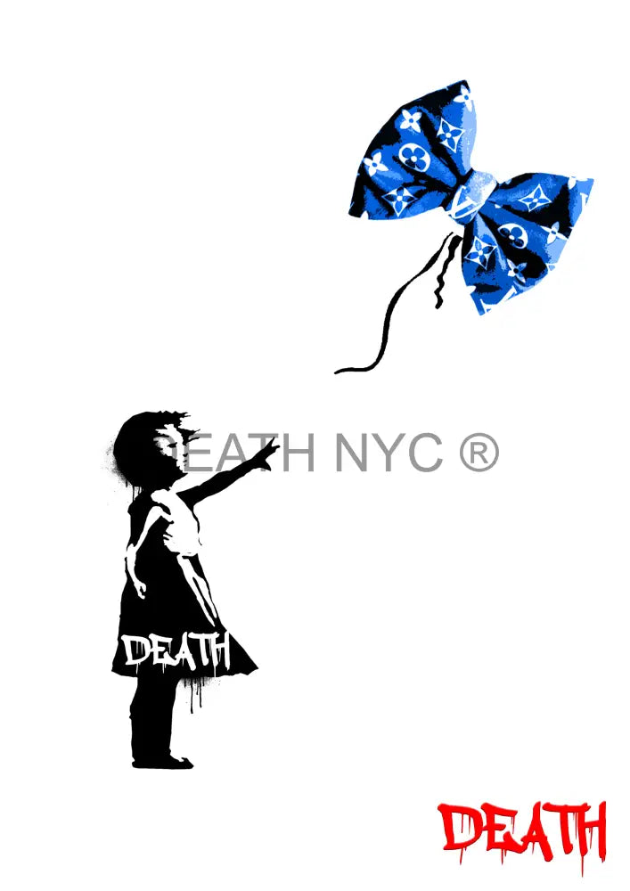 Deathr134 Banksy (Edition Of 100) (2022) Art Print