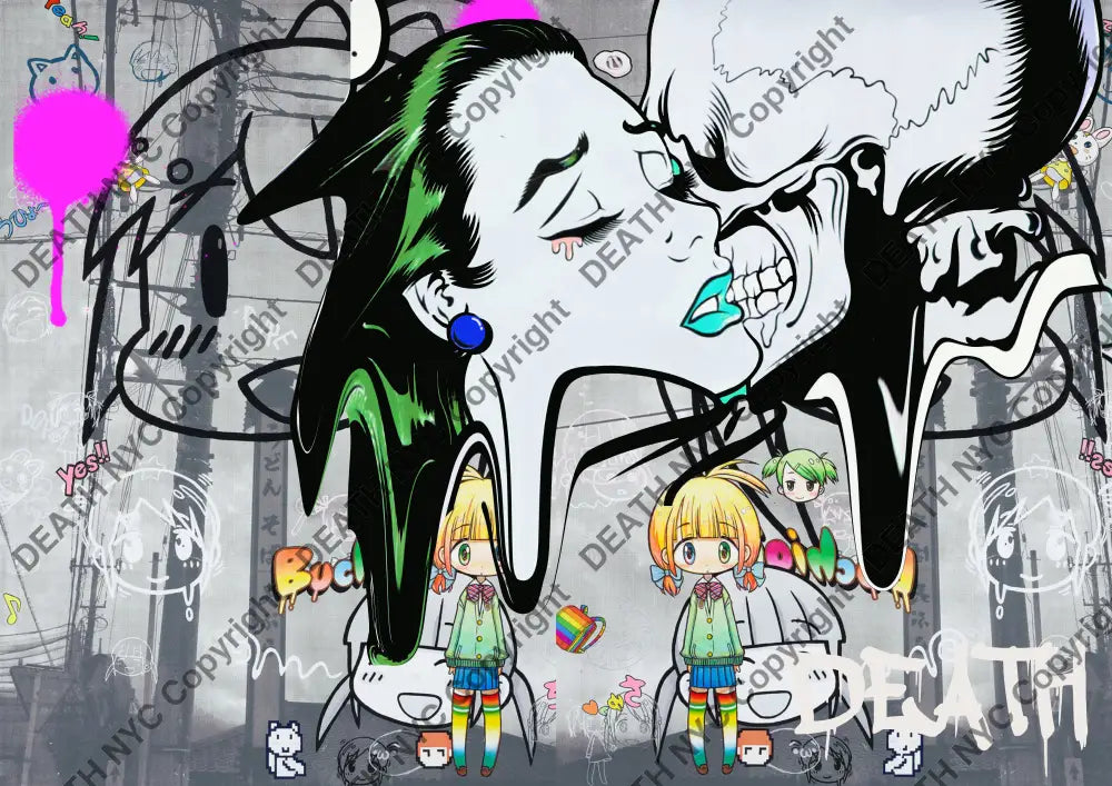 Deathr231 (Edition Of 100) (2022) Art Print
