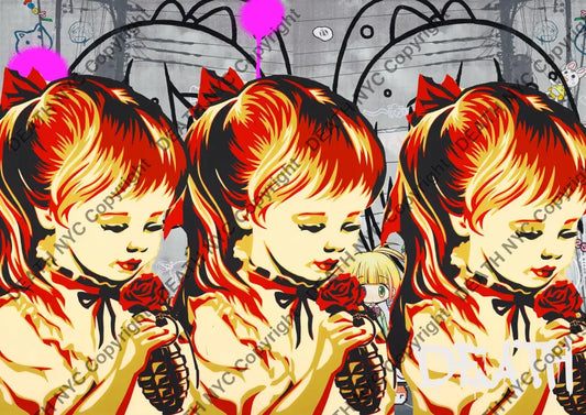 Deathr232 (Edition Of 100) (2022) Art Print